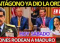 🔴 TRUMP Y EL PENTÁGONO LANZAN OPERATIVO: MISILES Y DRONES EN POSICIÓN CONTRA MADURO EN VENEZUELA