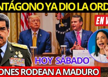 🔴 TRUMP Y EL PENTÁGONO LANZAN OPERATIVO: MISILES Y DRONES EN POSICIÓN CONTRA MADURO EN VENEZUELA