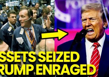 TRUMP ENRAGED After Wall Avenue Seizes ASSETS