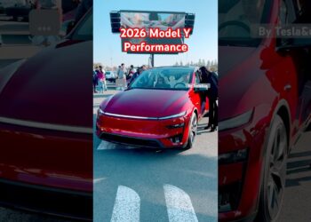 2026 Mannequin Y Efficiency: Tesla ModelY Juniper #modelyperformance #modely #tesla