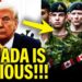 FURIOUS Canada STRIKES BACK at Trump OVER WAR CRIMES FURIOUS Canada STRIKES BACK at Trump OVER WAR CRIMES