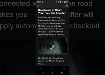 How I Received  of Free Starlink Gear Only for Reactivating!