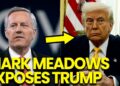 Mark Meadows ABANDONS Trump! Reveals HORRIFIC Secrets and techniques in COURT Mark Meadows ABANDONS Trump! Reveals HORRIFIC Secrets and techniques in COURT