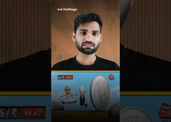 Falling rupee in india | Godi media uncovered 💥 #shorts #viralvideo #information #rupeenews