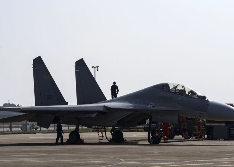 China Fighter Jet Locks Radar at Japan Planes in Row Over Taiwan China Fighter Jet Locks Radar at Japan Planes in Row Over Taiwan