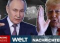 KRIEG IN UKRAINE: Trump macht Druck auf Putin! Heftige Angriffe von Russland  | WELT LIVESTREAM