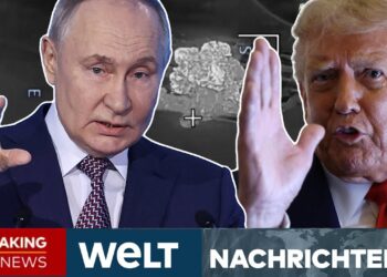 KRIEG IN UKRAINE: Trump macht Druck auf Putin! Heftige Angriffe von Russland  | WELT LIVESTREAM