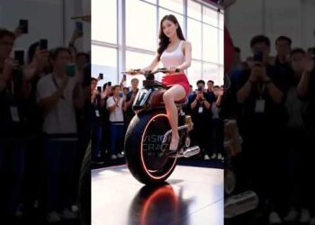 #Tesla One-Wheeled Motorbike Idea