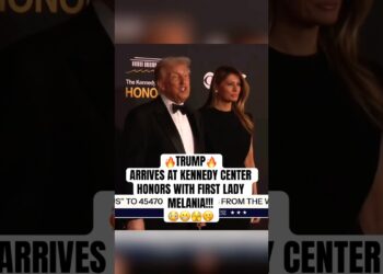 Trump & Melania STUN at Kennedy Heart Honors in Glamorous Night time Out
