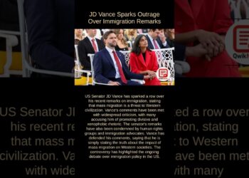JD Vance Immigration Remarks Row