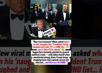 “Trump's 'Naughty Listing' Joke Breaks The Web” 😂#trump#trumpjokes#politicalhumor#maga#ovaloffice