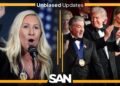 MTG talks MAGA fallout; Trump takes heart stage at Kennedy Honors | Unbiased Updates