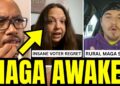 This MAGA Voter FINALLY Mentioned The Quiet Half Out Loud This MAGA Voter FINALLY Mentioned The Quiet Half Out Loud