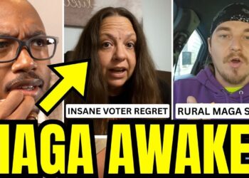 This MAGA Voter FINALLY Mentioned The Quiet Half Out Loud