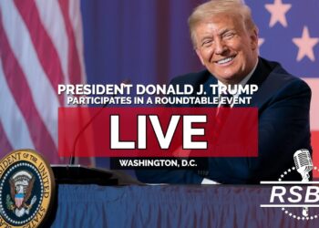 LIVE REPLAY: President Trump Participates in a Roundtable Occasion – 12/8/25