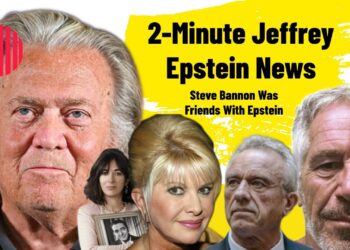 2-Minute Epstein – Steve Bannon's Friendship With Jeffrey Epstein