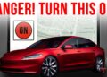 TURN THEM OFF! Harmful Tesla Settings You Didn't Know Have been ON
