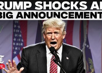 Donald Trump LIVE: Trump's Gorgeous Announcement | Trump Newest Information LIVE | US Information | White Home