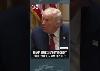 Trump Confronts Reporter, Denies Approving Boat Strike Video In Testy Second