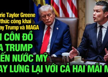 VL1-09.12: Taylor Greene chính thức chia tay Trump và MAGA