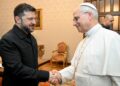 Pope Leo meets with Ukrainian President Zelenskyy