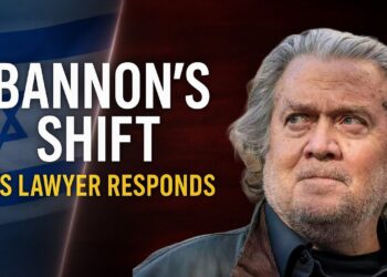 Why Did Steve Bannon TURN on Israel? His Lawyer Responds