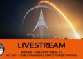 GO! – SpaceX – Falcon 9 – NROL-77 – SLC-40 – Cape Canaveral Area Pressure Station – Area Affairs Stay