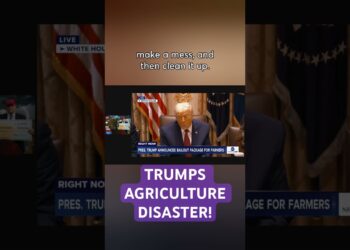 Donald Trump’s Agriculture Catastrophe! #politics  #information #trumpnews  #shortsfeed