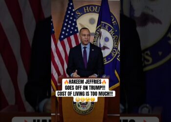 Hakeem Jeffries SHREDS Trump: Calls Him a “So-Referred to as Builder & Developer”