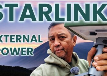 Starlink Powered Tripod