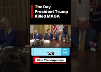 The Day President Trump Killed Maga – Milo & Tim Pool debate #shorts