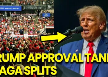 Trump SPIRALS as Approval COLLAPSES MAGA SPLITS over COURT Orders