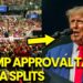 Trump SPIRALS as Approval COLLAPSES MAGA SPLITS over COURT Orders