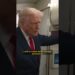 Trump Practically Hit by Air Pressure One Lavatory Door Whereas Chatting with Reporters After Praising the Airplane