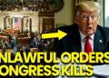 Trump ENRAGED as Congress Kills His UNLAWFUL ORDERS Trump ENRAGED as Congress Kills His UNLAWFUL ORDERS
