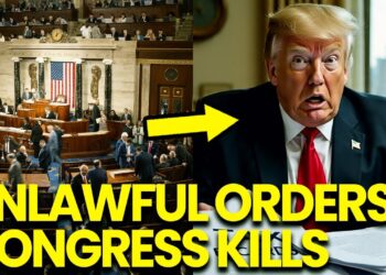 Trump ENRAGED as Congress Kills His UNLAWFUL ORDERS