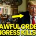 Trump ENRAGED as Congress Kills His UNLAWFUL ORDERS Trump ENRAGED as Congress Kills His UNLAWFUL ORDERS