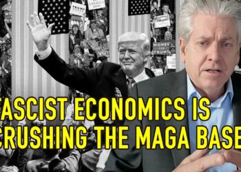 FASCIST ECONOMICS IS CRUSHING THE MAGA BASE !!!