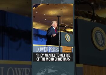 Trump Accuses ‘Radical Left’ of Attempting to Erase ‘Christmas’ | Pennsylvania Rally | US Information