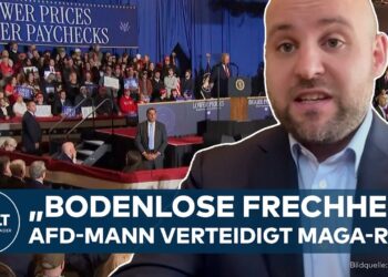 AFD: „Bodenlose Frechheit!“ – AfD-Mann verteidigt MAGA-Reise!