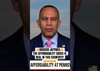 Hakeem Jeffries DESTROYS Trump: “The Affordability Disaster Is REAL”