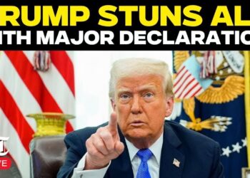 Donald Trump Speech LIVE | Trump Makes Very Large Announcement | Trump Newest Information | Trump Information LIVE