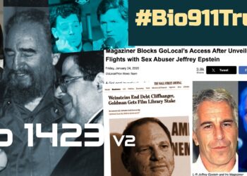 Candace Owens threads Steve Bannon, Harvey Weinstein Jeff Epstein 911 Tucker Clinton Basis 1423