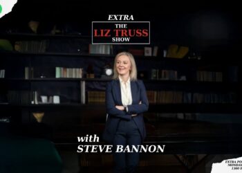 The Liz Truss Present: Further, with Steve Bannon
