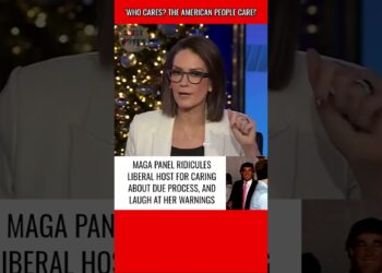 Liberal Host Argues with MAGA Panel On Why Trump Is Underwater On Immigration