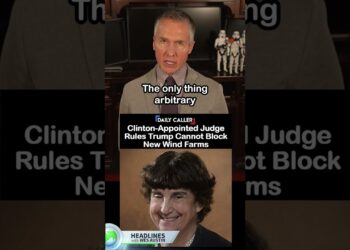 Decide Overrules Trump, Orders Extra Windmills #wind #windmill #windmills #windfarms #windfarm #shorts