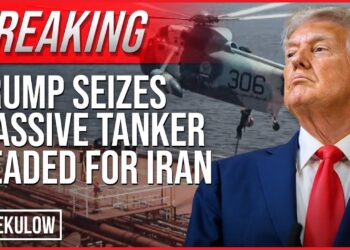 BREAKING: Trump Seizes Huge Tanker Headed for Iran