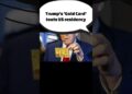 Trump's 'Gold Card'touts US residency #donaldtrump #youtubeshorts #shortvideo #usa