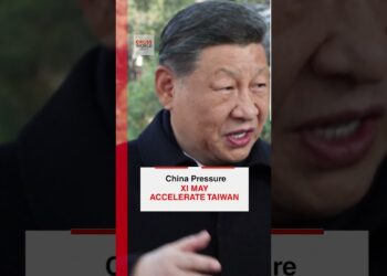 Xi Jinping Poised for Taiwan Transfer as Trump Faces International Turmoil