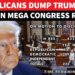 Trump Hit By Mega Republican Revolt; Shut Aides Change Sides, Again Dems Over New Order